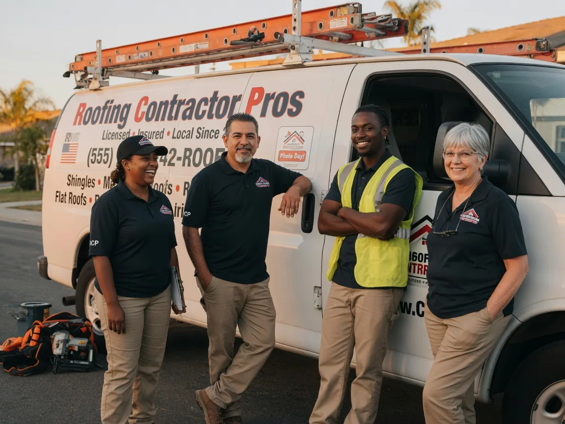 Local Roofing Contractors company in Mather, PA
