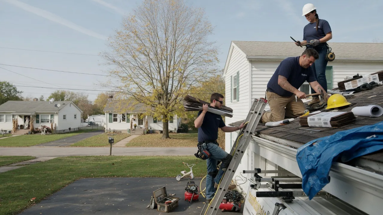 Local Roofing Contractors in Mather, PA near me